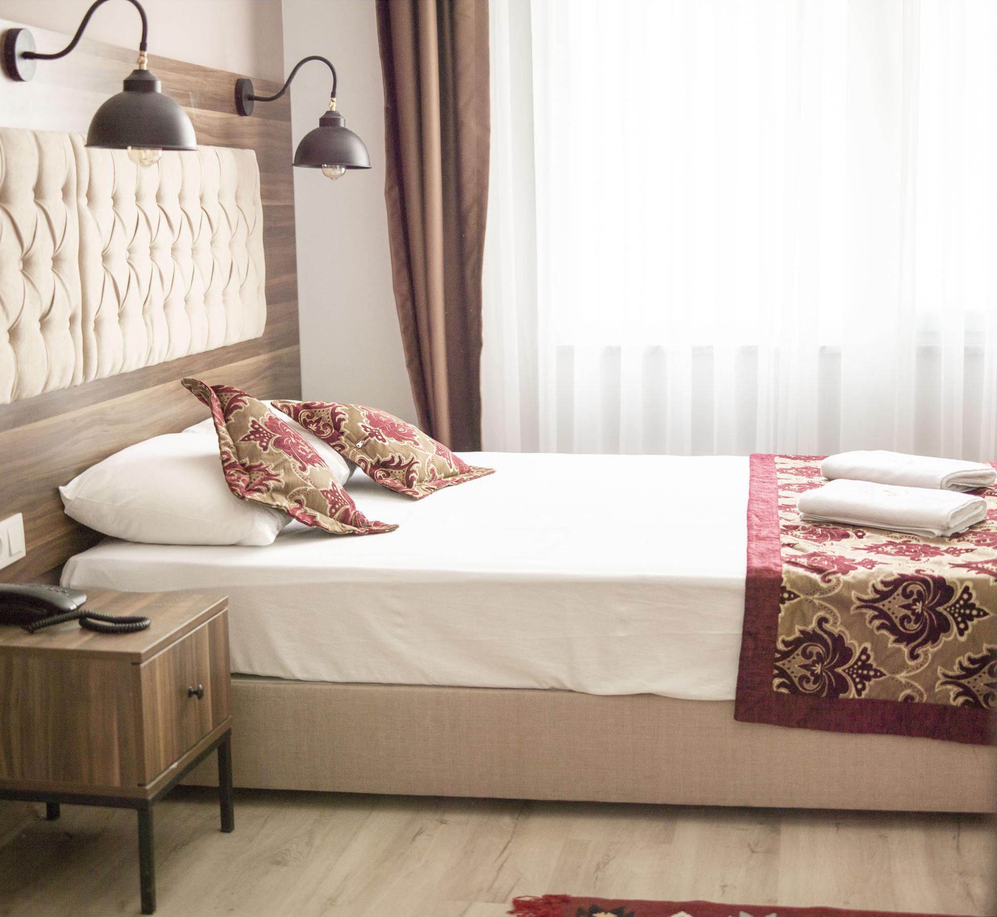 The Reina Hotel Istanboel Buitenkant foto