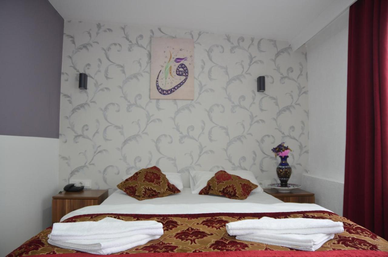 The Reina Hotel Istanboel Buitenkant foto