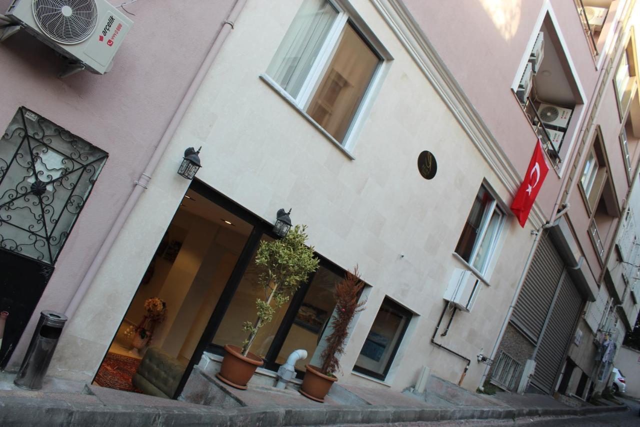 The Reina Hotel Istanboel Buitenkant foto